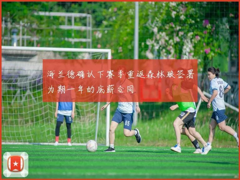 海兰德确认下赛季重返森林狼签署为期一年的底薪合同