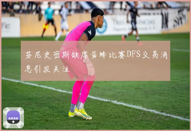 芬尼史密斯缺席黄蜂比赛DFS交易消息引发关注